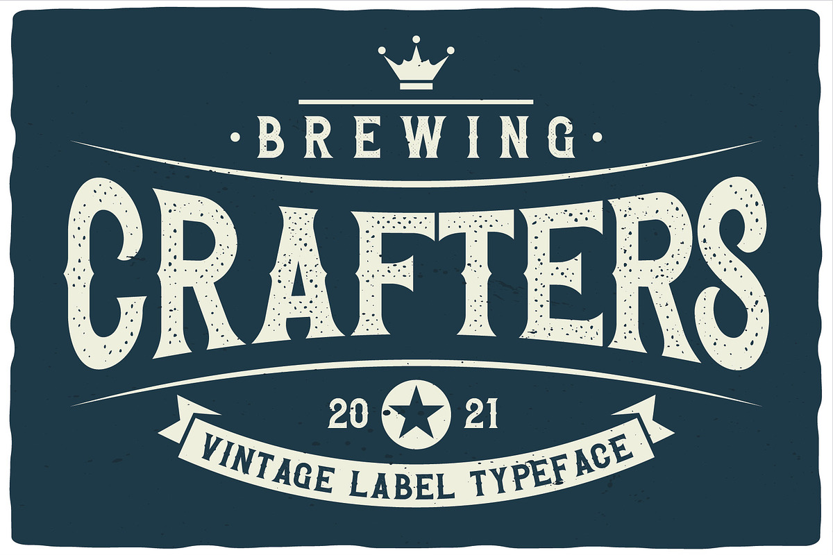 Brewing Crafters, a Symbol Font by VozzyStock (Photo 4 of 9)