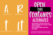 Seriously Though Handwritten Font, a Font by Sabrina Schleiger Design (Thumbnail 5 of 11)