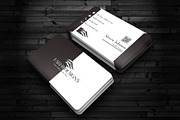 Business Card Canva Template, a Business Card Template by FakhiiDesigns (Thumbnail 2 of 6)