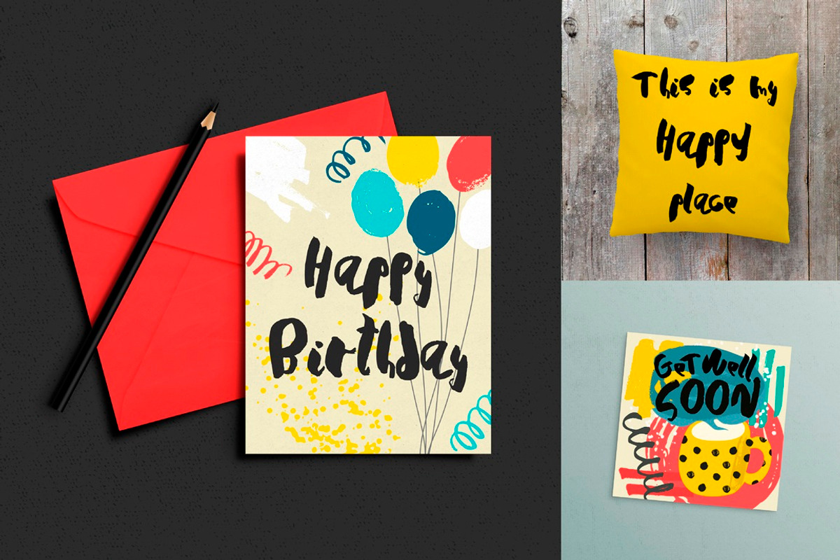 Sofia - Handdrawn Playful Font preview 3