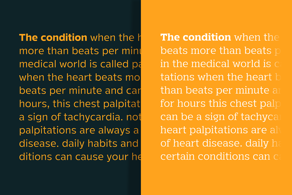 Mensch; 32 Fonts of Sans & Serif, a Sans Serif Font by Eko Bimantara (Photo 8 of 13)