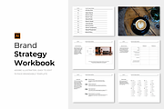 Brand Strategy Workbook Template, a Templates & Theme by Swyn.Studio (Thumbnail 1 of 10)