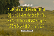 Dirello Meadow | Playful Hand Drawn, a Handwritten Font by gracetype_studio (Thumbnail 10 of 12)
