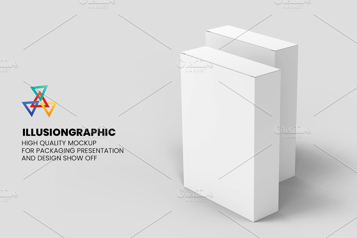 Software / Product Box Mockups, a Packaging Mockup by Illusiongraphic (Photo 25 of 25)