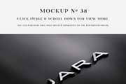 50 Logo Mockup Branding Bundle - V4, an Advertising Mockup by Asylab (Thumbnail 43 of 56)
