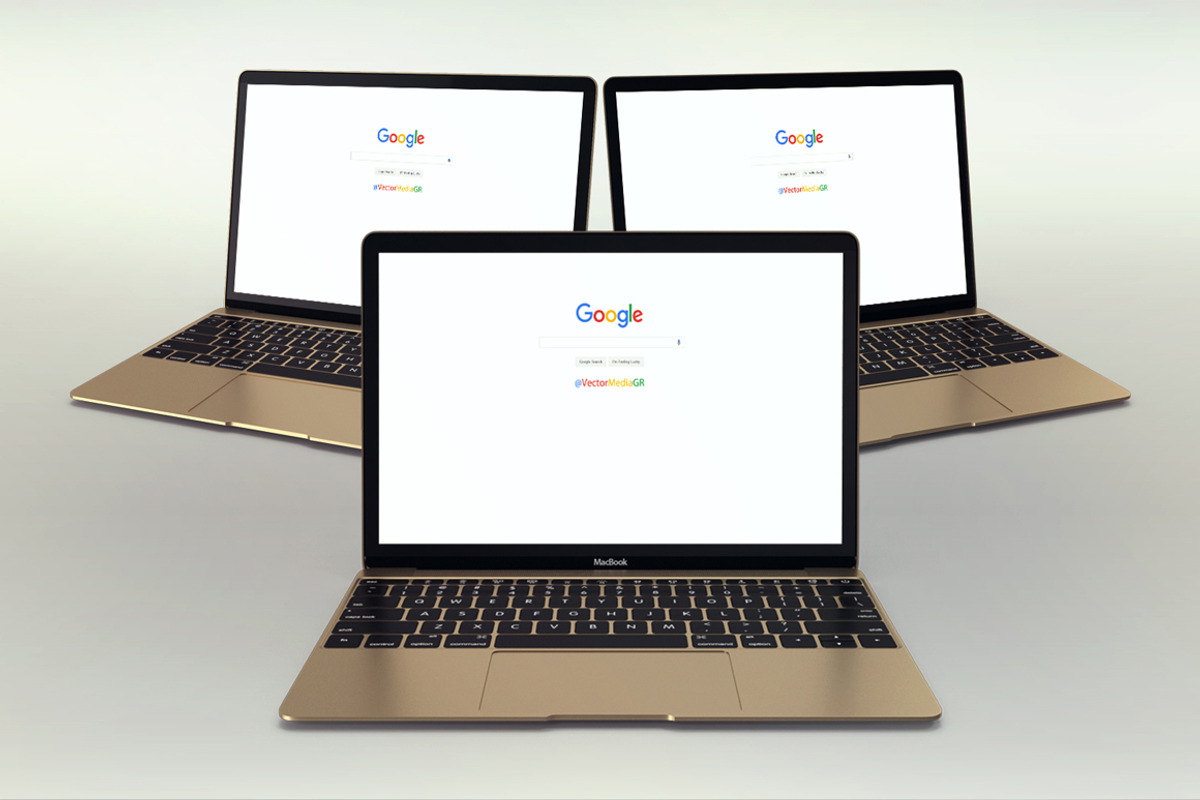 MacBook Mockup, a Mac Mockup by VectorMedia (Photo 3 of 5)