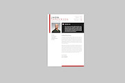 Architecture Resume Designer, a Resume Template by AQR Studio (Thumbnail 2 of 4)
