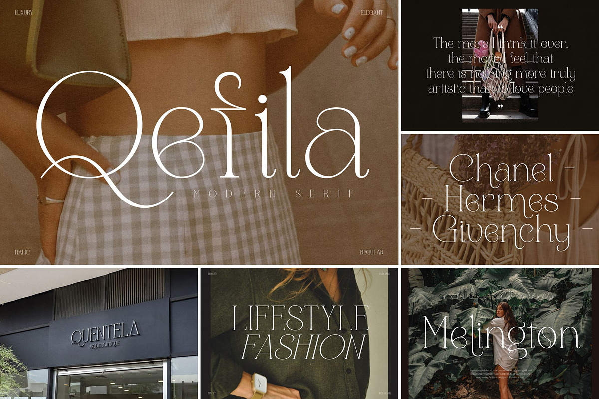 SALE! Modern & Classy Serif Font, a Serif Font by Storytype Studio (Photo 19 of 42)