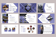 Elite Business PowerPoint Template, a Presentation Template by jorse (Thumbnail 2 of 4)
