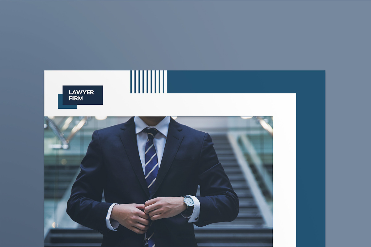 Law Firm Print Pack, a Poster Template by TemplatesNow! (Photo 10 of 11)