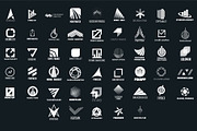 Finance & Marketing logo, a Branding & Logo Template by airunreal (Thumbnail 2 of 7)