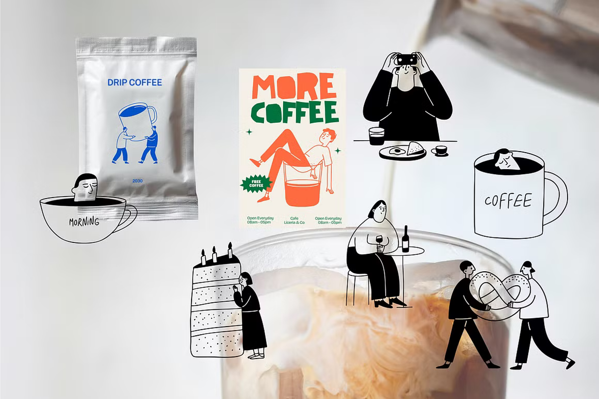 People Series BUNDLE: All 4 in 1, a Person Illustration by Veyla (Photo 14 of 33)