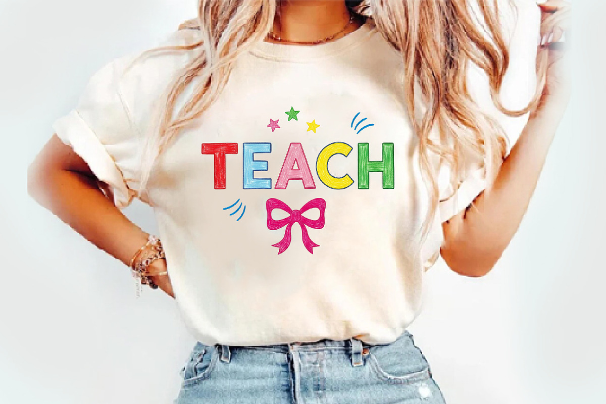 Coquette Teach Png, an Illustration by Watercolor design (Photo 2 of 3)