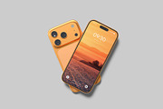 iPhone 17 Pro Max Mockup, an iPhone Mockup by Amigos__46 (Thumbnail 5 of 8)