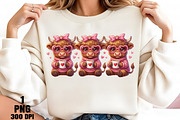 Valentine’s Day Highland Cow Coffee, an Illustration by Daily.Designs (Thumbnail 2 of 5)