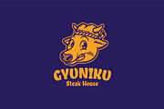 Gyuniku Logo Template, a Branding & Logo Template by Kreasi Malam (Thumbnail 8 of 8)