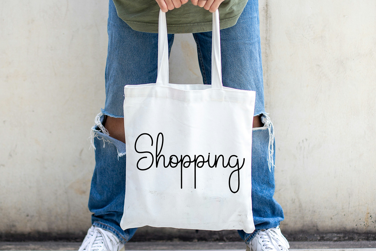 Bookmark, a Handwritten Font by InermediaSTUDIO (Photo 5 of 8)