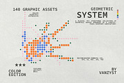 Geometric System Collection, a Background Graphic by Vanzyst (Thumbnail 8 of 9)