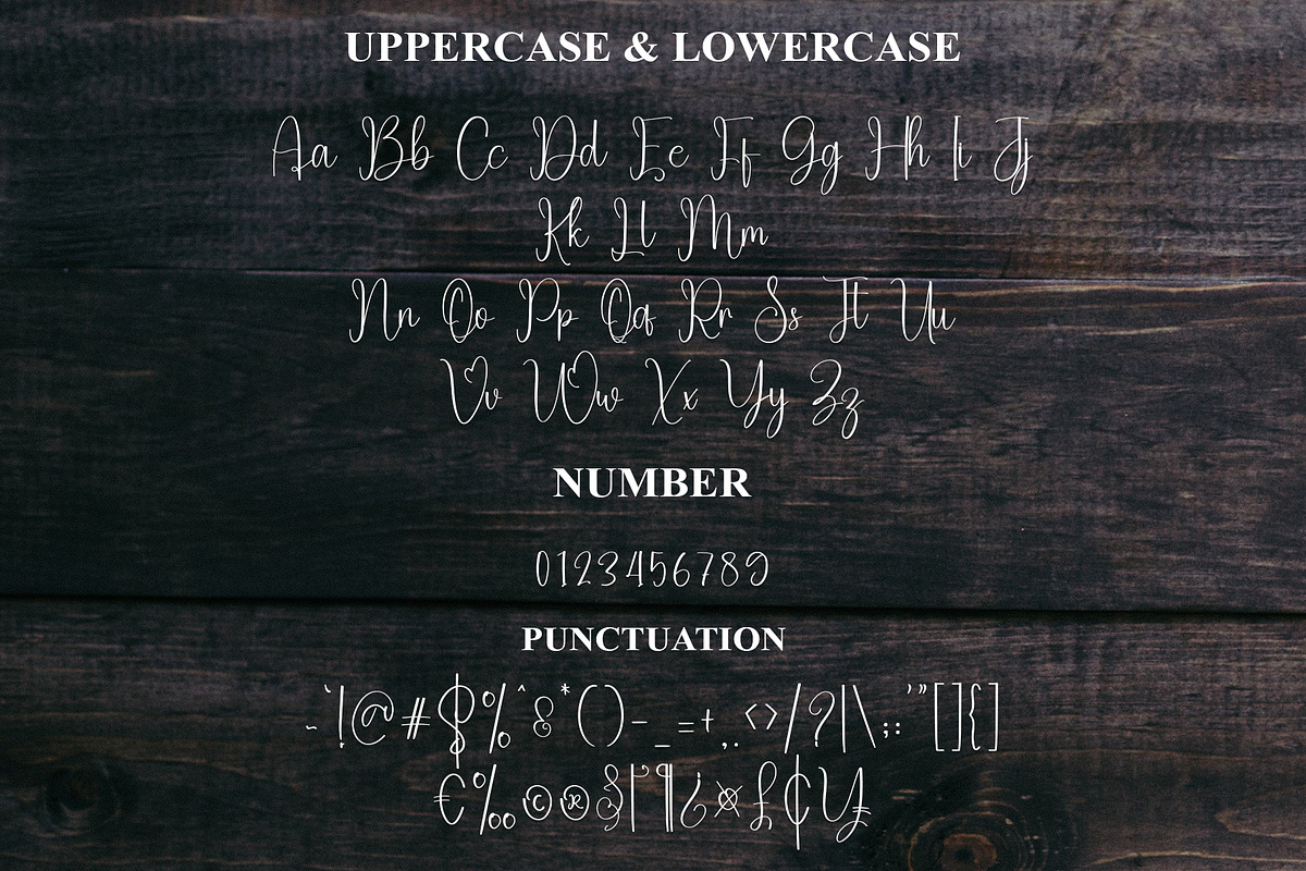 Homing, a Handwritten Font by FreshTypeINK (Photo 7 of 8)