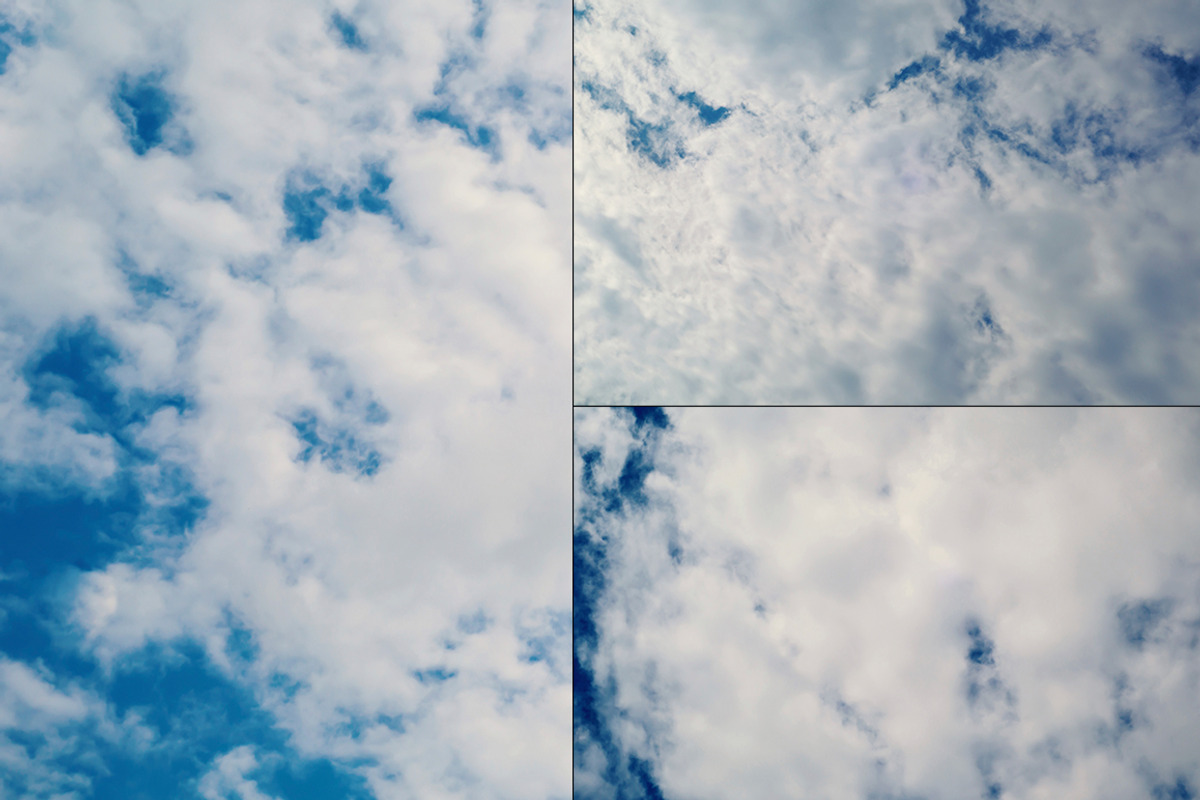 12 Clouds Photography V3 HQ, a Texture Graphic by Zoomin Istanbul (Photo 4 of 5)