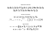Fonturica, Modern Casual Font., a Sans Serif Font by Kaikhia (Thumbnail 2 of 9)