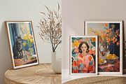 Romantic ART Gallery, a Wallpaper Graphic by O m N i  Studio (Thumbnail 5 of 15)