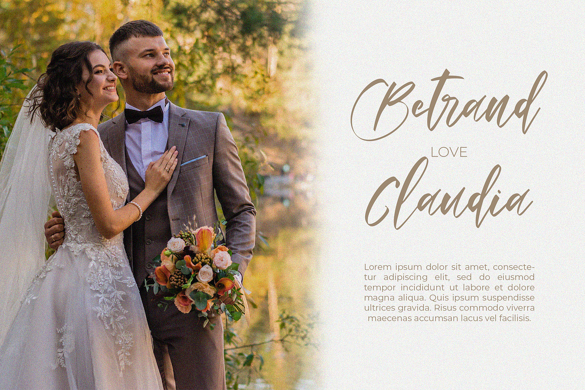 Bellia Monika Elegant Script Font, a Script Font by NTC Graphic (Photo 2 of 8)