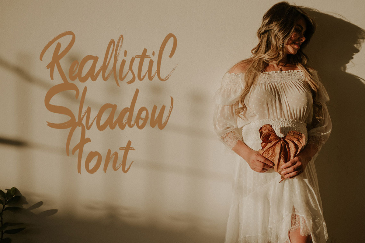 ReallistiC Brush Script preview 4