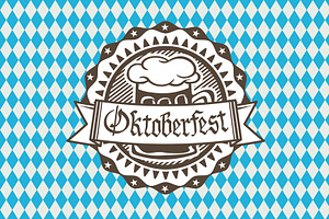 Vector logo for Oktoberfest, a Background Graphic by Rommeo79