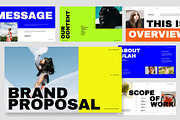 Ulah : Lifestyle Brand Powerpoint, a Presentation Template by Punkl Camp (Thumbnail 1 of 15)