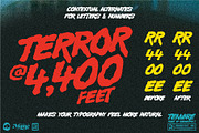 Tembre - Retro Horror Font, a Font by Remedy667 (Thumbnail 3 of 8)