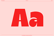 BN Buzzer Sans Serif Display Font, a Sans Serif Font by Bnick (Thumbnail 8 of 18)