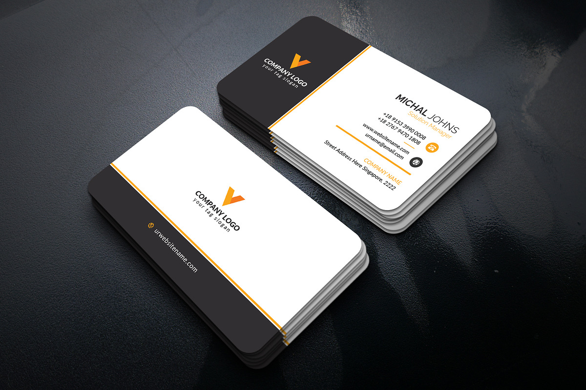 Business Card, a Business Card Template by DreamStudio-eg (Photo 2 of 5)