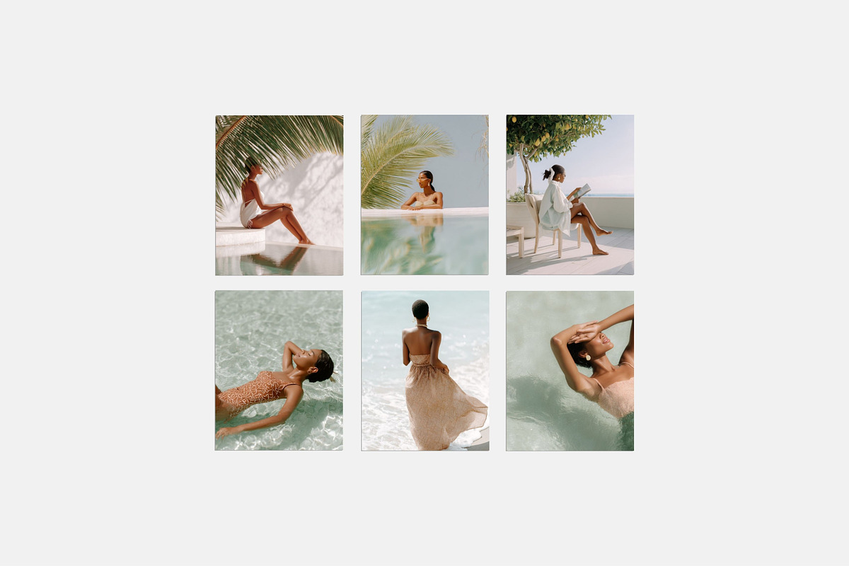 Melanin Summer Stock Photos, a Beauty & Fashion Photo by COCO Designs (Photo 5 of 22)