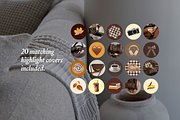 Brown Social Templates for Creators, a Social Media Template by CanvaTemplateClubCo (Thumbnail 10 of 16)