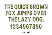Block Retro -Distressed Varsity Font, a Sans Serif Font by KiddoGlyphs Studio (Thumbnail 4 of 4)