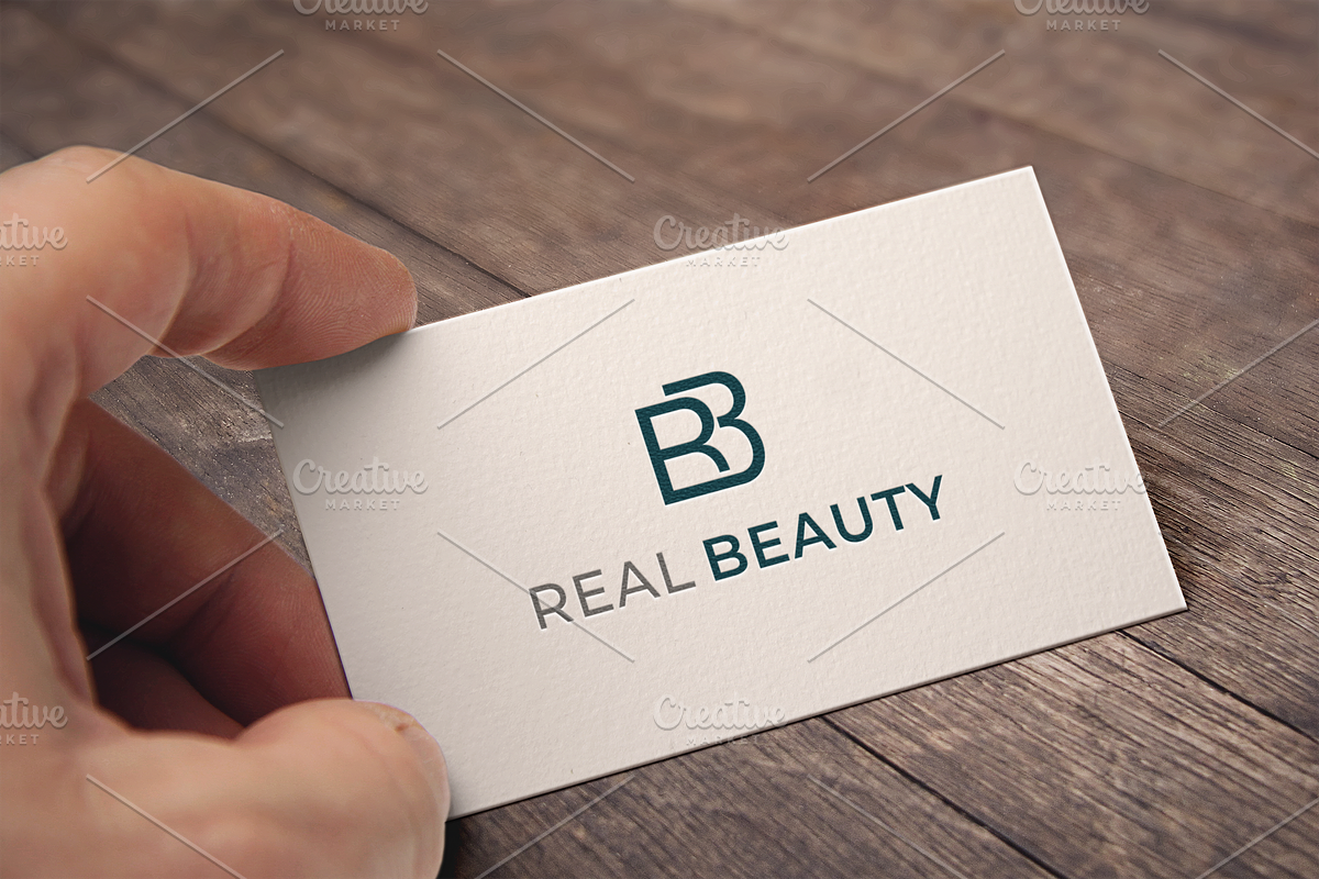 RB letter Logo preview 2
