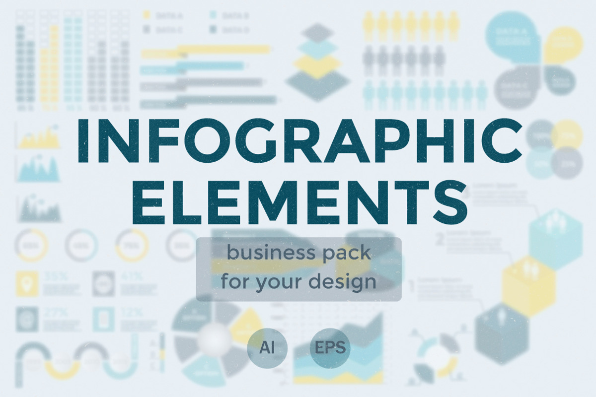 Business infographics, a Graphic by UTM Studio (Photo 1 of 4)