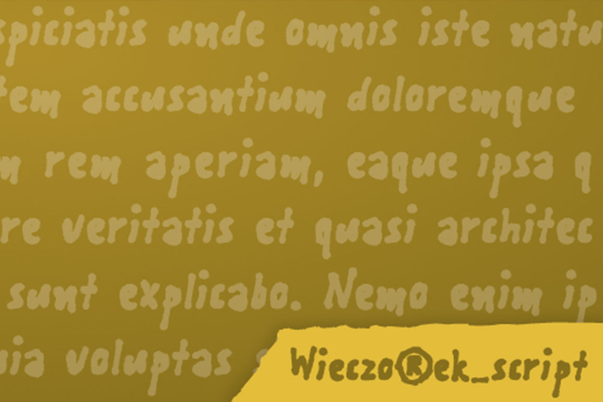 Wieczorekscript preview 3