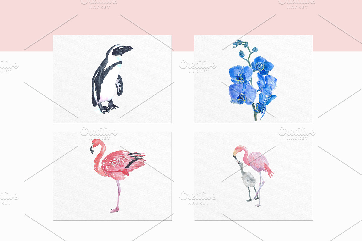 Watercolour Wall Art, an Illustration by Art pages (Photo 5 of 10)