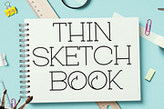 Practice Sketch, a Sans Serif Font by Bramcreative (Thumbnail 7 of 10)