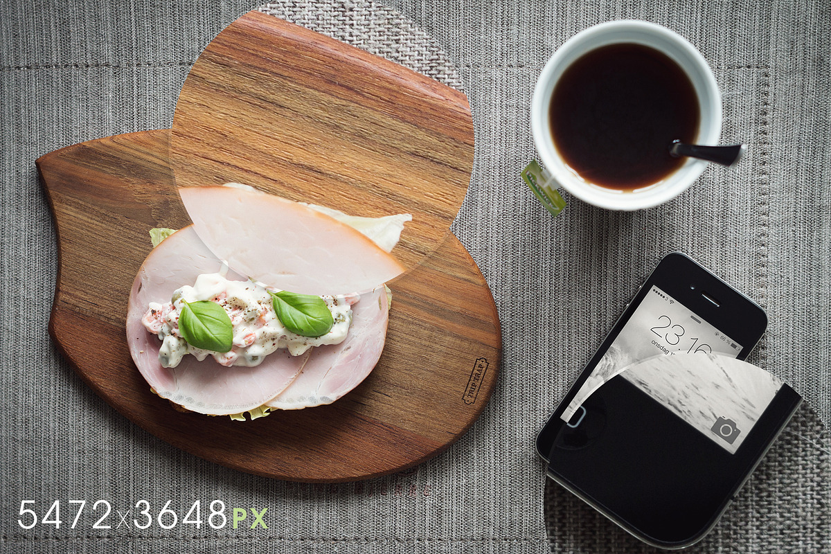 6 iPhone Photography Mock-Ups, an iPhone Mockup by Lucas Alexander (Photo 3 of 5)