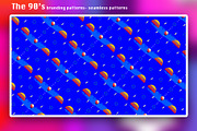 The 90's branding patterns, a Pattern Graphic by Polar Vectors (Thumbnail 11 of 21)