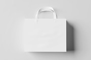 Shopping Bag Mockup Set, a Packaging Mockup by Custom.scene (Thumbnail 9 of 13)