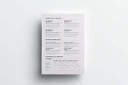 Business Plan | MS Word & Indesign, a Stationery Template by design_hut (Thumbnail 5 of 7)