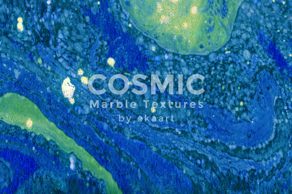 COSMIC Marble Textures Vol.1, a Texture Graphic by ekaart