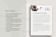 Mental Health Ebook Canva Template, a Presentation Template by Naturopath Hub (Thumbnail 6 of 12)