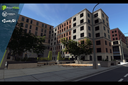 Urban City Pack, an Architecture 3D Model by PolyPixel (Thumbnail 1 of 9)