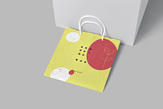 Kraft Paper Shopping Bag Mockups, a Packaging Mockup by DesignNeutrons (Thumbnail 5 of 7)