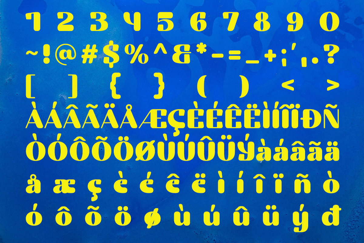 Gerhil - Bold Sans Serif, a Sans Serif Font by RagamKata (Photo 10 of 10)